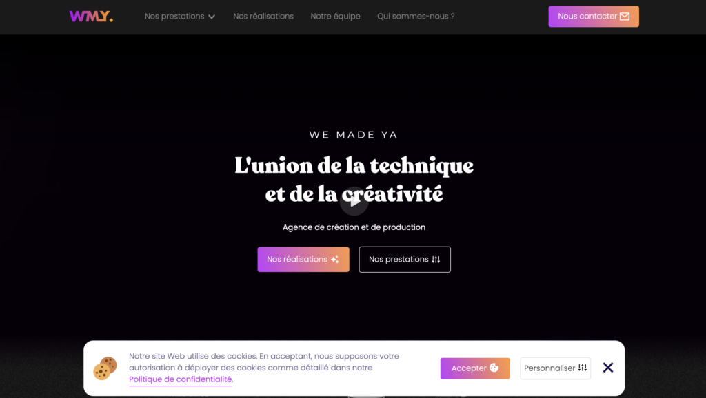 exemple de site web